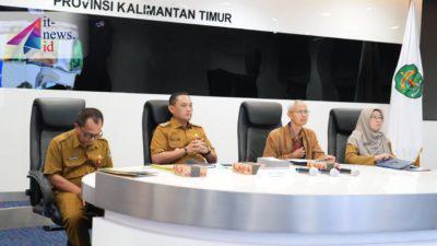 Pemprov Kaltim Siap Jadi Percontohan Nasional Pembentukan Kopdeskel Merah Putih