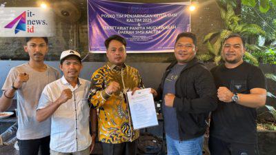 Bawa Visi untuk Membesarkan SMSI Kaltim, Indera Teguh Mantap Maju Calon Ketua
