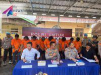 Motif Dendam, Polresta Samarinda Berhasil Ringkus Tersangka Penembakan di THM