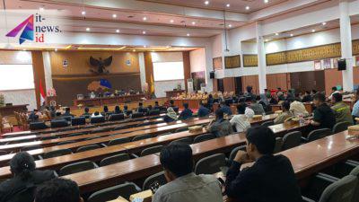 DPRD Berau Soroti Rendahnya Partisipasi OPD dalam Paripurna