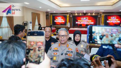 Polda Kaltim Gencar Berantas Premanisme demi Jaga Iklim Investasi