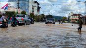 Banjir Lumpuhkan Akses Jalan di Bulungan, Warga Kesulitan Beraktivitas