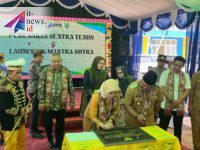 Alat Belum Lengkap dan Tanpa IPAL, Sentra Tenun Sukan Tetap Diresmikan
