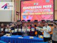 Polda Kaltara Bekuk 23 Tersangka Pengedar Sabu, Gagalkan 14,9 Kilogram yang Hendak Dikirim ke Sulawesi