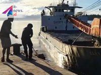 Kapal Sandar di Dermaga Baru Teluk Sulaiman Dikenakan Retribusi