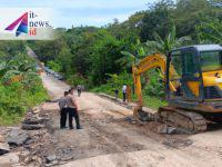Poros Kaltim-Kaltara Putus! Penanganan Jalan Dinilai Terlalu Lambat