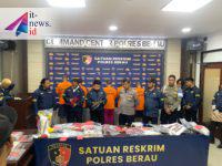 Dalam Sebulan, Enam Kasus Fenomenal Ditangani Polres Berau