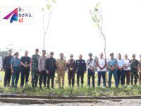 Wakapolda Kaltara Hadiri Ground Breaking Taman Adhayaksa di Kebun Raya Bundayati