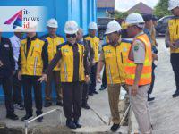 Intake Air Baku Jelarai Resmi Beroperasi, Gubernur Kaltara Dorong Produksi Air Siap Minum