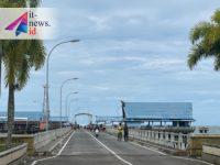 Penyedia Jasa Penyeberangan ke Pulau Derawan Wajib Standby di Dermaga