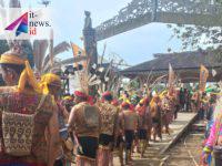 Jalan "Seadanya" Menuju Kampung Budaya Tumbit Dayak