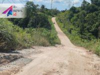 Jalan Rusak ke Tanah Kuning-Mangkupadi Belum Akan Diperbaiki pada 2025
