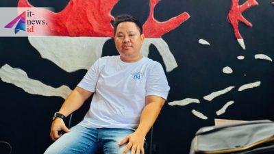 Foto: Ketua Umum organisasi FORDA MERAH PUTIH, Mikael Sengiang (Doc. IT-NEWS