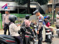 Foto: giat Polisi razia (dok.it-news).
